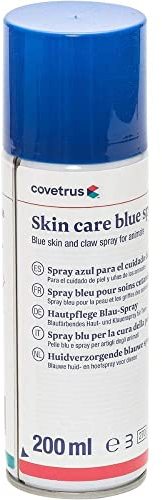 CVET Skin Care - Spray Bleu pour Animaux - 200 ML
