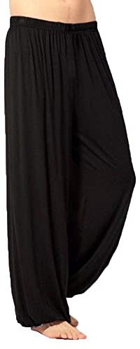 ZMIN Hommes Yoga Tai Chi Pantalons Pantalons Pilates Pantalons,A,L