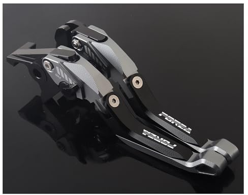 AZSUL Bremsgriff Für H&onda NSS Forza 350 300 250 125 150 750 2001-JETZT Motorrad Kupplung Hebel Bremshebel Set Einstellbare Griff Hebel (Color : 12)