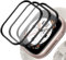 Zerrshoo Protector de Pantalla para Honor Watch 4, Cubierta completa curvada en 3D, 3 Piezas Honor Watch 4 Protector Película [no de vidrio]. para Honor Watch 4 Protector de Pantalla