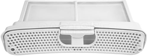 PARTSEE Filtre à peluches pour sèche-linge Bosch/Siemens/Neff/Constructa 00656033/656033 comme iQ300 iQ500 iQ700 iQ800 2 pièces