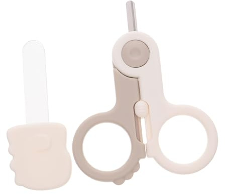Kisangel Cortauñas Para Bebés Kit De Tijeras De Uñas Cuidado De Uñas Para Recién Nacidos