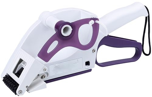 Portable Handheld Labeling Machine – Manual Barcode Label Gun for Round, Square & Flat Bottles, 22-80mm Labels, Perfect for Supermarkets, Warehouses, and Retail Use