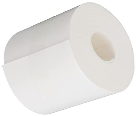 Tomantery Almohadillas para los Ojos de Espuma de PE, Protección Ocular Adhesiva y Duradera para Extensiones de Pestañas, 110 Unidades, para Uso Profesional