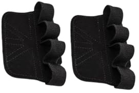QUILSTM Gants de Gymnastique et d'haltérophilie avec poignées en Cuir pour Une adhérence et Une Prise exceptionnelles. Améliorez Vos entraînements et