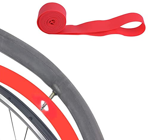 HshDUti Explosionsgeschütztes PVC MTB Mountainbike Fahrrad Felgenband Felgenband Felgenbänder 12/14/16/18/20/22/24/26/27,5 Zoll 700C 24 Zoll