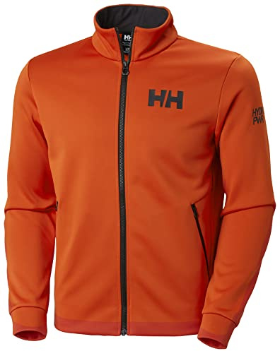 Helly Hansen Herren HP Fleece Jacke 2.0, Streife Orange, M