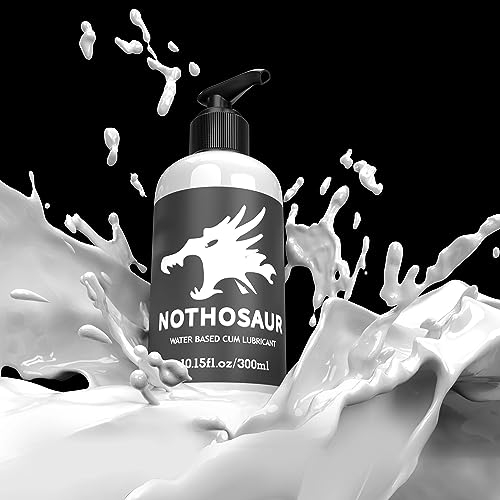 Nothosaur Water-Based Personal Lubricant, (300ml)