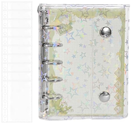 Générique Classeur De Carnet - Dossier Organisateur Avec Motif Étoile,Classeur Scolaire Dossier | Pour Les Étudiants L École La Salle De Classe La Maison Le Voyage L Extérieur L Intérieur