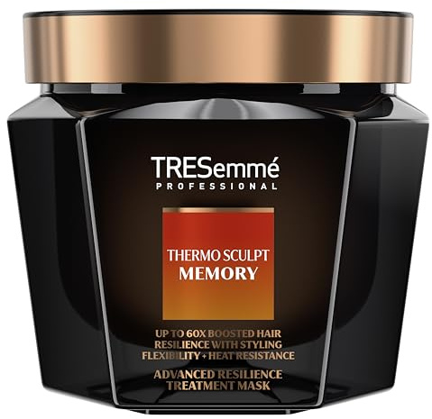 TRESemmé Thermo Sculpt Memory Treatment Hair Mask, 300 ml | Restores weak fibres*, protects against heat, enhances styling flexibility, smooth manageable hair, intensive treatment mask