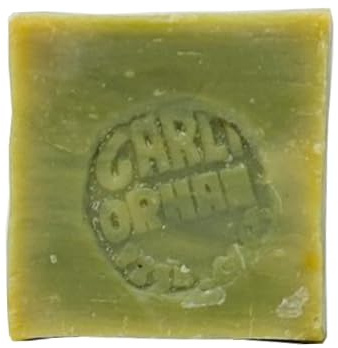 1 Pcs Pure Olive Oil Soap 100% Natural Turkish Bar, Scent Free,Handmade, Cruelty-Free, Vegan, Moisturizing for Skin and Hair, Gentle on Sensitive Skin, Eco-Friendly