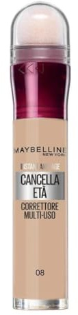 Maybelline New York Korrekturflüssigkeit, mit Goji-Beeren und Haloxyl, deckt Augenringe und kleine Falten ab, 08 Buff, 6,8 ml