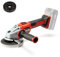 Einhell Professional Akku-Winkelschleifer AXXIO 18/125 Q Li-Solo Power X-Change (18 V, 700 W, 125 mm Scheiben-Ø, 33 mm Schnitttiefe, Brushless, Quick-Fix-Nut, ohne Trennscheibe, ohne Akku)