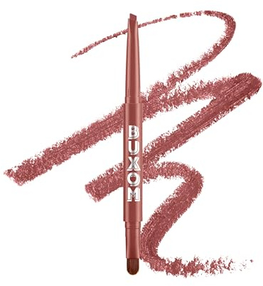 BUXOM Power Line Plumping Lip Liner, Hush Hush Henna