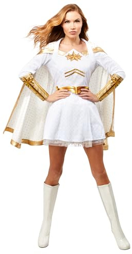 Rubies Official The Boys Starlight Deluxe Adult Costume, Womens Fancy Dress, Size L Halloween