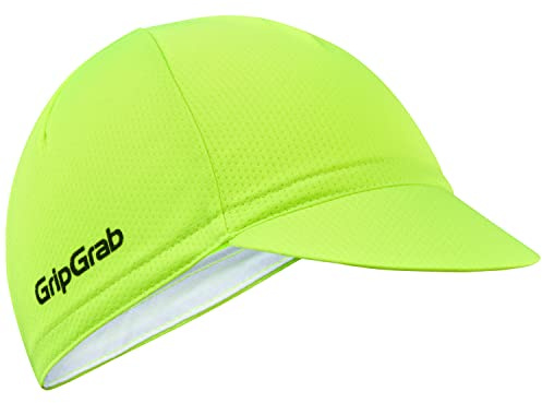 GripGrab Berretto da Ciclismo Estivo Leggero Cappello in Rete sotto Il Casco con Protezione UV Altamente Traspirante