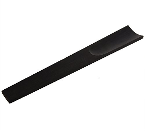 Diapasón de violín tamaño 4/4 Diapasón ébano negro