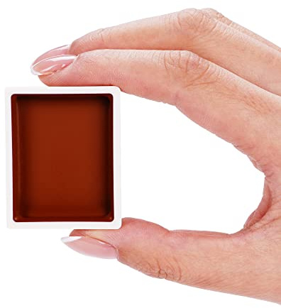 Narrative Cosmetics Alcohol Palette Refill Pans - Skin Tones - Burnt Orange