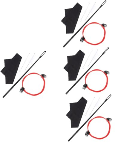 Toyvian 4 Set Di Spazzole Per La Pulizia Del Corno Set Di Spazzole Per La Pulizia Della Tromba Kit Per La Dello Strumento