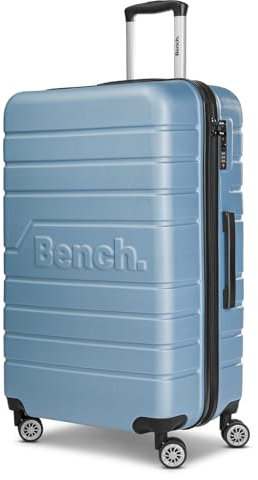 Bench großer Hartgepäck Check-in Koffer | XL Trolley 48 x 28 x 79 cm aus hochwertigem, robustem ABS Material | für Damen und Herren | 4 Doppelrollen & TSA-Schloss | Seattle Serie