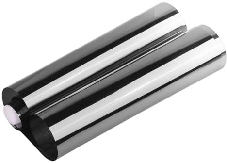 MOCNT Sonnenschutz Streifen für Auto 20cm x 150cm Sonnenschutzfolie für Windschutzscheibe Auto Frontscheibe Tönungsfolie Sichtschutzfolie Fensterfolie Farbverlauf Schwarz