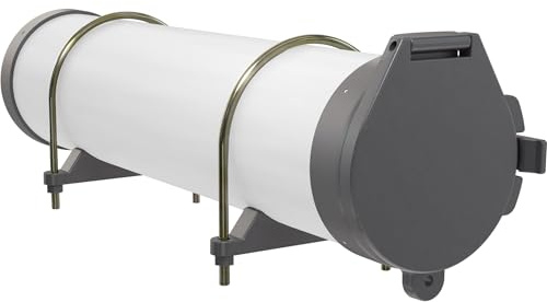 Conduit Carrier Kit Fit 4-Inch Diameter PVC Pipe - Durable and Versatile with Mounting Hardware Included, Spring-Loaded Latch, Secure and Stable Pipe Transport Solution (PVC Pipe Not Included)