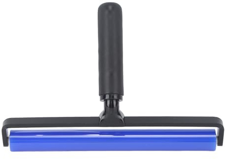 ANKROYU Tough Static Cleaner Roller, Silicone Screen Film Roller, Heat Resisting Static Roller Cleaner, Dirt Silicone Roller for Paint Rollers Cleansing Workshop (6 Inch)