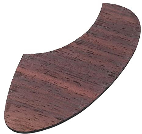 Ukulele Pickguard Ukulele Pickguard Shield Ukulele Pick Guard a forma di goccia Pick Guard Piastra Strumento Musicale