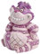 Disney Enesco 4056745 Le Chat du Cheshire Alice AU Pays des Merveilles Figurine Résine Multicolore 12,8 x 9,6 x 8 cm