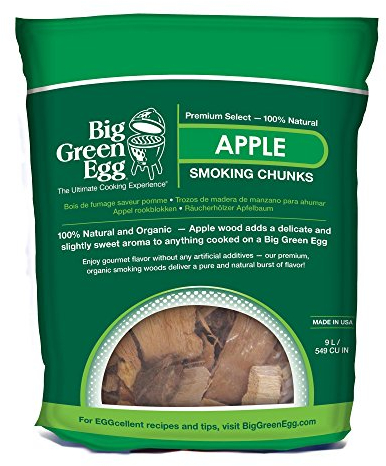 Big Green Egg AC914 Apple Rauchen Chunks – Holz