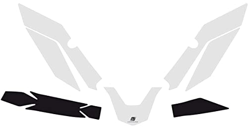 Uniracing Off Road Scratch Saver für Yamaha Tenere 700 2019-23, Heck + Schwingen Satz