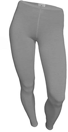 Utenos Culotte longue 100 % laine mérinos ultra douce pour femme, fabriquée dans l'Union européenne