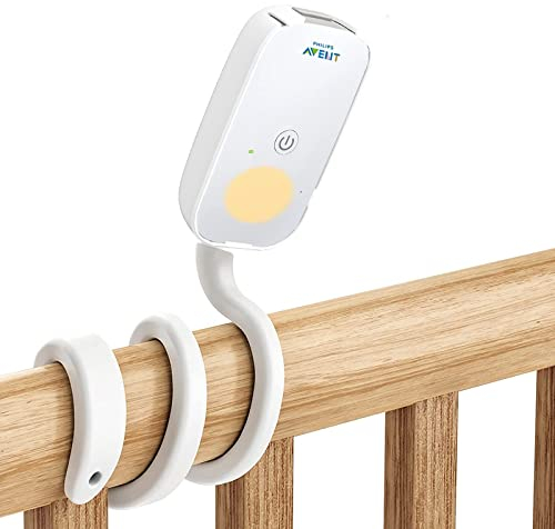 Audio Babyphone Halterung für Philips Avent DECT-Babyphone SCD503/26, SCD501, SCD502 / 26, Audio Babyfone Holder, Flexible Babyphone ohne Kamera Stand Halter