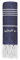 LeStoff Premium Hamamtuch XXL 200 x 200 cm - 100% Bio-Baumwolle, Vorgewaschen, Nachhaltig, Leicht, Saugstark & Schnelltrocknend, Picknickdecke, Liegetuch, für Strand, Bad, Yoga, Camping & Reise (Navy)