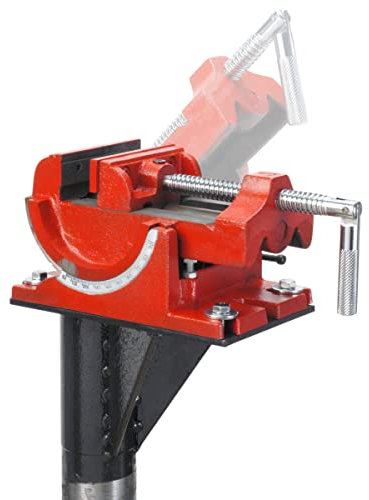 StewMac Winkelschraubstock - Rot - Modern - Hardware-Clamp-Vise