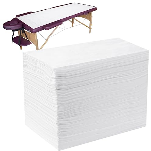 Skydd för massagesängar, 100 stycken engångsmassage-spa lakan | Engångslakan, mjuka fleece-massagebords-lakan skyddslakan för skönhetssalong, spa, massage, 180 x 80 cm
