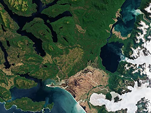 Fun Jigsaw Puzzles for Adults 1000 Piece-Earth,planet,aerial,view, 70x50cm