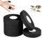 ANAMPION 6 Rollen Sporttape 1.5cmx10m Tape Sport Reißbares Unelastisches Hypoallergenes Tapes Medizinische Klebebänder für Fußball Volleyball Klettern(Schwarz)