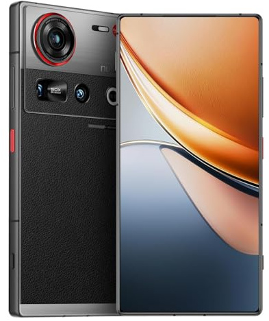 nubia Z70S Ultra Snapdragon 8 Elite Cellphone - 5G Unlocked Android Smartphone with 35mm Lens, UDC Technology, 64MP Triple Cameras, 6.85 144Hz AMOLED Display, P68 & IP69 Waterproof, NFC