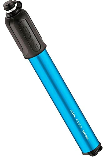 Lezyne Minipumpe CNC Drive HV medium, blå-glänsande 90PSI, 21, 6 cm, 1-MP-HVDR-V2M10, M/8,6 tum