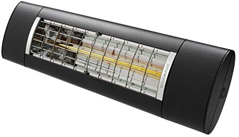 ETHERMA SOLAMAGIC® Dunkelstrahler D2, 2000 W, Bluetooth-Steuerung, dimmbar, Maße (LxBxH): 866x200x92mm, Farbe: Nano-anthrazit, SM-D2-2000-BT-NA