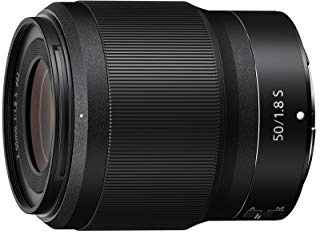 Nikon Nikkor Z 50 mm f/1.8 S, Obiettivo per Nikon Z Serie S a Pieno Formato, Nero [Nital V.I.P.: 6 anni di garanzia]