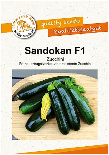 Sandokan F1 PMT Zucchinisamen von Bobby-Seeds Portion