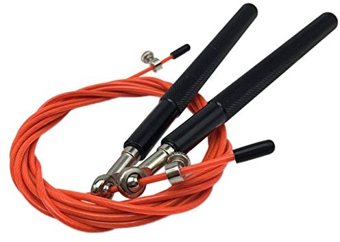 DLRSET Universalseil -Springseil, 3m Fitness Metalllager Frauen Speed ​​Rope, MMA Boxen Home Gym-Trainingsgeräte