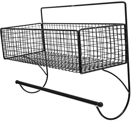 Cabilock Estante De Pared Para Baño y Cocina Soporte Colgante Escurridor Estante Para Artículos De Aseo Para Inodoro y Almacenamiento Doméstico