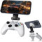 Generic Telefonhalterung Clip für Xbox Series X/S Controller, Mag-Safe verstellbar, Fernspiele, Zubehör für Telefone – Silber