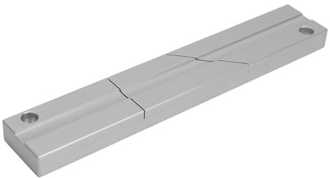 UPALDHOU Précision 1/4 10 -CCHO -Theband Block pour RevoxSonido, Repair Connections Connections, Aluminium Alloy