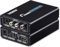 S-video to HDMI Converter, S-video RCA AV CVBS Composite to HD Converter Upscaler Adapter N64 SNES to HDMI Adaptor Support PS2, Blu-ray Player, Nintendo 64, SNES, Sega Genesis and More
