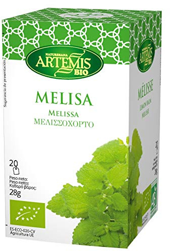ArtemísBio Infusión Melisa Bio - 20 Infusiones
