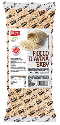 BPR Nutrition - Haferflocke Baby (1 kg, neutral)